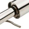 Mandrel bent and fully TIG welded for strength and durability