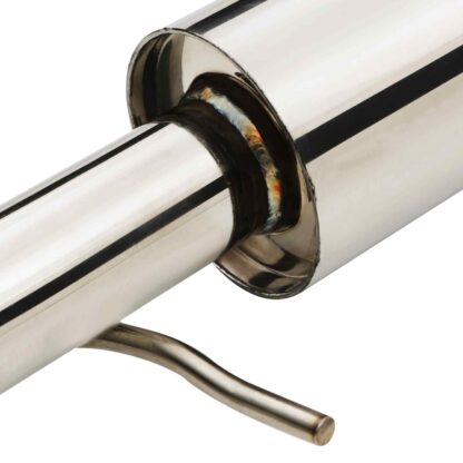 Mandrel bent and fully TIG welded for strength and durability