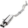2 x 2″ Bores throughout with twin 3″ tailpipes