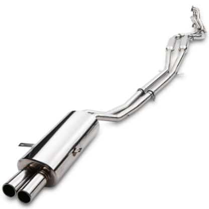 2 x 2″ Bores throughout with twin 3″ tailpipes