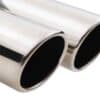 Mandrel bent and fully TIG welded for strength and durability