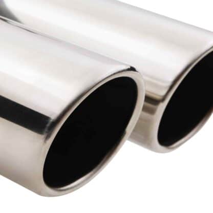 Mandrel bent and fully TIG welded for strength and durability