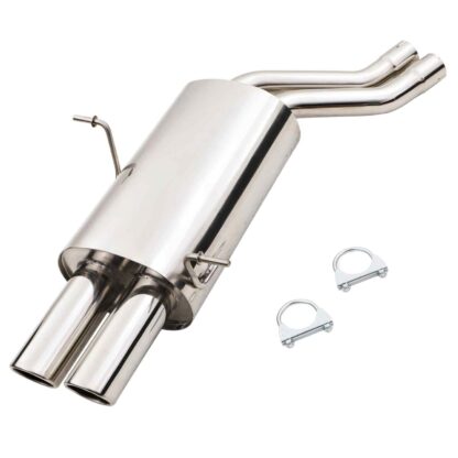 Fantastic high quality stainless steel exhaust that we guarantee you will not be disappointed with