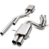 A free flowing exhaust is a great way to get the best out of the BI Turbo Engine