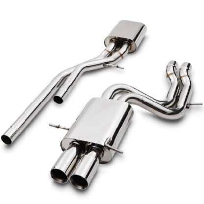 A free flowing exhaust is a great way to get the best out of the BI Turbo Engine