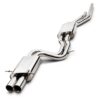 2.25″ Bore Throughout With Twin 3″ Tailpipes!
