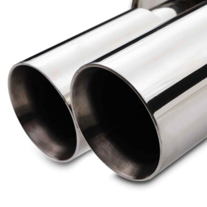 Fits from the catalytic converter back