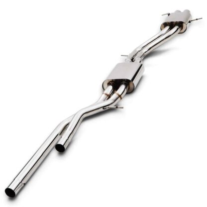 Manufactured from Mandrel bent T304 grade stainless steel