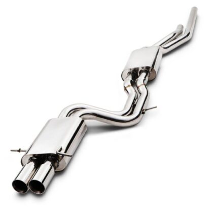 2.25″ Bore Throughout With Twin 3″ Tailpipes!