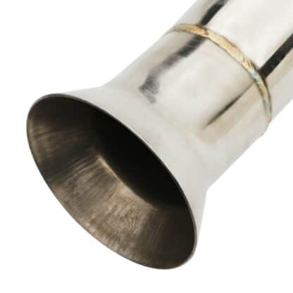 Mirror polished finish and 2.25″ bore all the way through