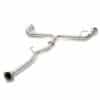 2.25″ bore throughout with Twin 3.5″ tailpipes