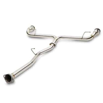 2.25″ bore throughout with Twin 3.5″ tailpipes