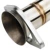 Mirror polished finish and 2.25″ bore all the way through