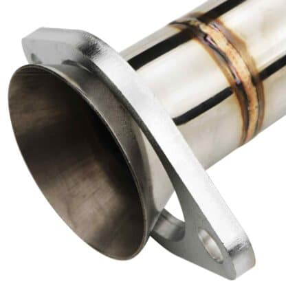 Mirror polished finish and 2.25″ bore all the way through