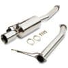 3″ bore throughout with 4″ tailpipe