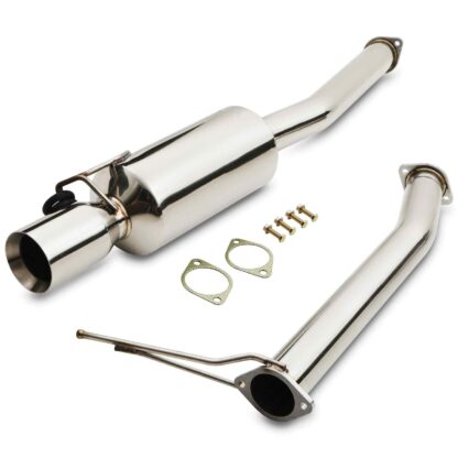 3″ bore throughout with 4″ tailpipe