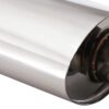 Fully polished with a 3' bore all the way through