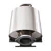 Built in silencer to reduce noise levels by up to 15db