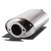 Fully polished with a 3' bore all the way through