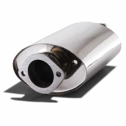 Fully polished with a 3' bore all the way through