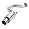 Gravity Performance exhaust back box deletes are designed to fit OEM mounting points for perfect fitment. Gravity Performance back boxes are the most straight forward