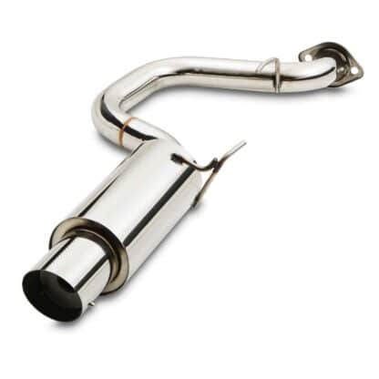Gravity Performance exhaust back box deletes are designed to fit OEM mounting points for perfect fitment. Gravity Performance back boxes are the most straight forward