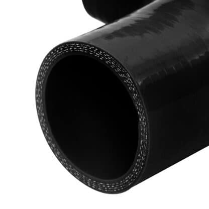 Direct replacement for the OEM hose which is prone to crack and leak with age and heat cycles
