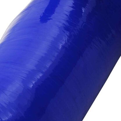 Direct replacement for the OEM black plastic hose that is prone to crack and leak with age