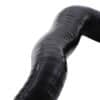 Direct replacement for the standard hoses that can crack and leak with age and heat cycles