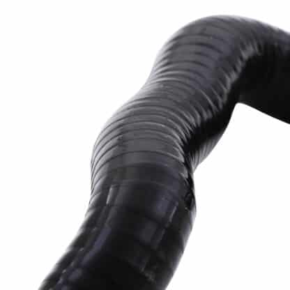 Direct replacement for the standard hoses that can crack and leak with age and heat cycles