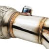 Free flowing catalyst replacement to get the most from the high revving K20 engine