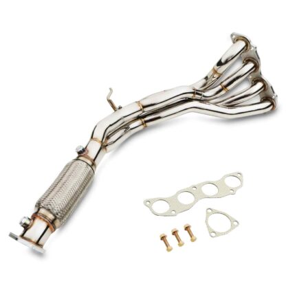 Built in flexi to reduce strain on the exhaust system
