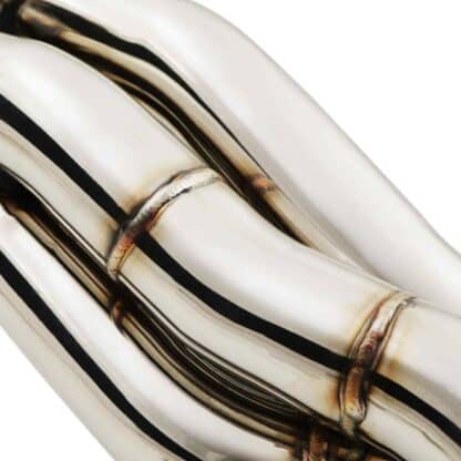 Built in flexi to reduce strain on the exhaust system