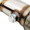 Free flowing catalyst replacement to get the most from the high revving K20 engine