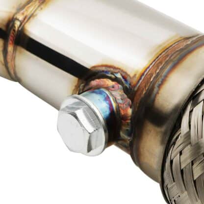 Free flowing catalyst replacement to get the most from the high revving K20 engine