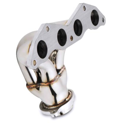 reducing back pressure in the exhaust system and thus
