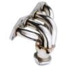 Our Gravity Performance Exhaust Manifolds are designed to create a more free flowing system. The larger 3' design helps prevent bottlenecks in the Manifold