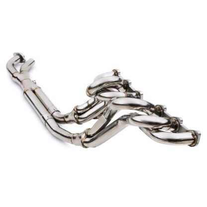 Free flowing 6-2 tubular design made to fit the OEM and most aftermarket systems