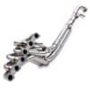Mandrel bent and fully TIG welded for strength and durability