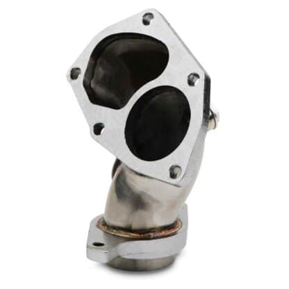 Mandrel bent and fully TIG welded for strength and durability