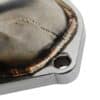 Dual chambered for the wastegate and exhaust gas