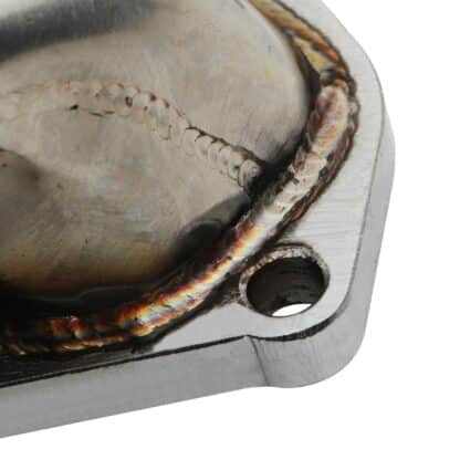 Dual chambered for the wastegate and exhaust gas