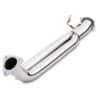 Gravity Performance downpipes instantly increase power by allowing exhaust gasses to exit the vehicle quicker. Our downpipes are designed to be direct replacements for the OEM part