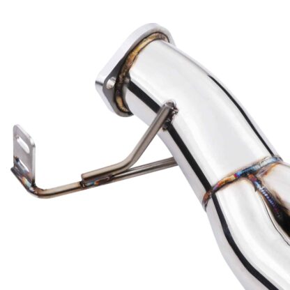 Mandrel bent and fully TIG welded for strength and durability