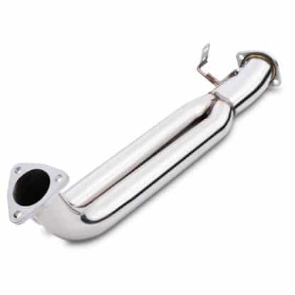 Gravity Performance downpipes instantly increase power by allowing exhaust gasses to exit the vehicle quicker. Our downpipes are designed to be direct replacements for the OEM part