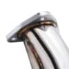 Ideal bolt on free-flowing addition to the exhaust system