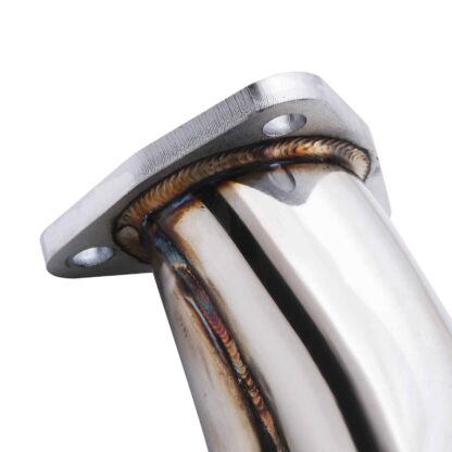 Ideal bolt on free-flowing addition to the exhaust system