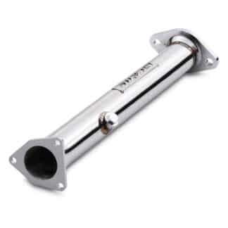 Gravity Performance decats are made to completely replace the stock catalytic converter eliminating all restrictions. Our Performance decats improve throttle response and allow for improved exhaust flow increasing power and torque.