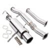 Fully polished stainless steel resonated system