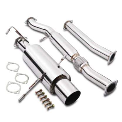 Fully polished stainless steel resonated system